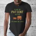 Please Be Patient With Me I'm From The 1900s Born 90s Men's V-Neck T-Shirt