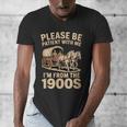 Please Be Patient With My I'm From The 1900s Classic Men's V-Neck T-Shirt Please Be Patient With My I'm From The 1900s Classic Men's V-Neck T-Shirt