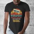 Please Be Patient With Me I'm From The 1900s Cool Dad Men's V-Neck T-Shirt