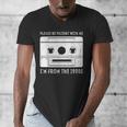 Please Be Patient I'm From The 1900s Cowboy Saying Men's V-Neck T-Shirt Please Be Patient I'm From The 1900s Cowboy Saying Men's V-Neck T-Shirt