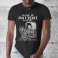 Please Be Patient With Me I'm From The 1900s Frog Men's V-Neck T-Shirt Please Be Patient With Me I'm From The 1900s Frog Men's V-Neck T-Shirt