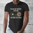 Please Be Patient With Me I'm From The 1900s Gamer Men's V-Neck T-Shirt