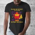 Please Be Patient With Me I'm From The 1900s Gen X Robot Men's V-Neck T-Shirt