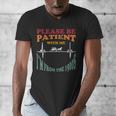 Please Be Patient With Me I'm From The 1900s Heart Beat Men's V-Neck T-Shirt Please Be Patient With Me I'm From The 1900s Heart Beat Men's V-Neck T-Shirt