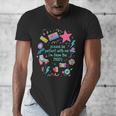 Please Be Patient With Me I'm From The 1900s Humor Saying Men's V-Neck T-Shirt