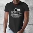 Please Be Patient With Me I'm From The 1900s Oxen And Wagon Men's V-Neck T-Shirt Please Be Patient With Me I'm From The 1900s Oxen And Wagon Men's V-Neck T-Shirt