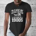 Please Be Patient With My I'm From The 1900s Retirement Men's V-Neck T-Shirt