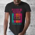Please Be Patient I'm From The 1900s Retro Cassette Tape Men's V-Neck T-Shirt