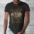 Please Be Patient I'm From The 1900s Retro Computer Men's V-Neck T-Shirt