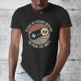 Please Be Patient With Me I'm From The 1900s Retro Gamer Men's V-Neck T-Shirt