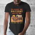 Please Be Patient I'm From The 1900s Retro Pixel Art Men's V-Neck T-Shirt