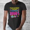 Please Be Patient With Me I'm From The 1900s Retro Vibes Men's V-Neck T-Shirt