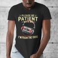 Please Be Patient I'm From The 1900s Sarcastic Joke Men's V-Neck T-Shirt