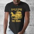 Please Be Patient With Me I'm From The 1900s Vin Men's V-Neck T-Shirt
