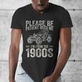 Please Be Patient I'm From The 1900s Vintage Car Men's V-Neck T-Shirt