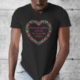 Please Be Patient With Me I'm From The 1900S Vintage Floral Men's V-Neck T-Shirt Please Be Patient With Me I'm From The 1900S Vintage Floral Men's V-Neck T-Shirt