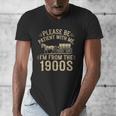 Please Be Patient With Me I'm From The 1900s Vintage Horse Men's V-Neck T-Shirt