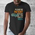 Please Be Patient With Me I'm From The 1900s Vintage For Man Men's V-Neck T-Shirt