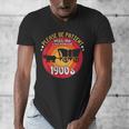 Please Be Patient With Me I'm From The 1900s Vintage Meme Men's V-Neck T-Shirt