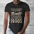 Please Be Patient To Me I'm From The 1900s Vintage Men's V-Neck T-Shirt Please Be Patient To Me I'm From The 1900s Vintage Men's V-Neck T-Shirt