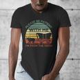 Please Be Patient With Me I'm From The 1900s Vintage Sunset Men's V-Neck T-Shirt Please Be Patient With Me I'm From The 1900s Vintage Sunset Men's V-Neck T-Shirt