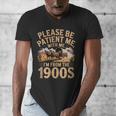 Please Be Patient I'm From The 1900s Vintage Western Humor Men's V-Neck T-Shirt