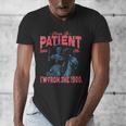 Please Be Patient-With Me I'm From The 1900s Western Outfit Men's V-Neck T-Shirt