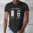 Plumber Hot Water Heater Plumbing Dad Joke Men's V-Neck T-Shirt Plumber Hot Water Heater Plumbing Dad Joke Men's V-Neck T-Shirt