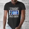 Police Academy Shirt Police Officer Graduation Men's V-Neck T-Shirt