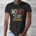 Political Science Major Student Shirt Graduation Men's V-Neck T-Shirt