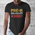 Pre-K Graduate Grad 2018 Graduation Shirt Men's V-Neck T-Shirt