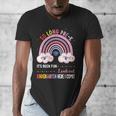 Pre k Graduation Class 2025 Graduate Pre-k Rainbow Girls Men's V-Neck T-Shirt