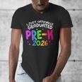 Pre-K Graduation Class Of 2026 Pre-K Graduated 2026 Men's V-Neck T-Shirt