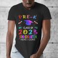 Pre-k Graduation Pre Kindergarten Class Of 2023 Boys Girls Men's V-Neck T-Shirt