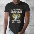 Pre K Graduation Shirts Shark Grad Toddler Men's V-Neck T-Shirt