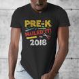 Pre-K Nailed It Class Of 2018 Graduation Men's V-Neck T-Shirt