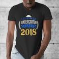 Pre School Graduation Shirts Graduate Grad 2018 Men's V-Neck T-Shirt