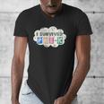 Pre School Graduation Shirts Graduate Grad Pre-K PreK Men's V-Neck T-Shirt