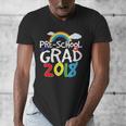 Preschool Graduation 2018 Last Day School Pre K Men's V-Neck T-Shirt