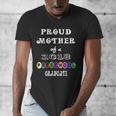Preschool Graduation Proud Mother Of Class 2018 Men's V-Neck T-Shirt