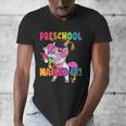 Preschool Nailed It Flossing Unicorn Graduation Shirt Men's V-Neck T-Shirt