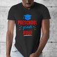 Preschooler Graduation Grad Cap Preschool Grads Rule Men's V-Neck T-Shirt