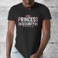 Princess Security Boys Big Brother Vintage Birthday Dad Mom Men's V-Neck T-Shirt