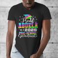 Proud Abuela Of Preschool Graduate 2025 Graduation Men's V-Neck T-Shirt