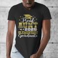 Proud Aunt Of 5th Grade Graduate 2025 Elementary Graduation Men's V-Neck T-Shirt