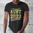 Proud Aunt Of a Class Of 2023 Graduate Senior Graduation Men's V-Neck T-Shirt