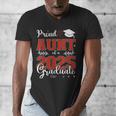 Proud Aunt Of a Class Of 2025 Graduate For Graduation Men's V-Neck T-Shirt