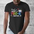 Proud Aunt Of A Pre-K 2025 Graduate Class Of 2025 Graduation Men's V-Neck T-Shirt