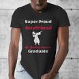 Proud Boyfriend Of 2018 Graduate Dabbing Graduation Men's V-Neck T-Shirt