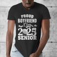 Proud Boyfriend Class Of 2025 Graduation Senior 2025 Golf Men's V-Neck T-Shirt